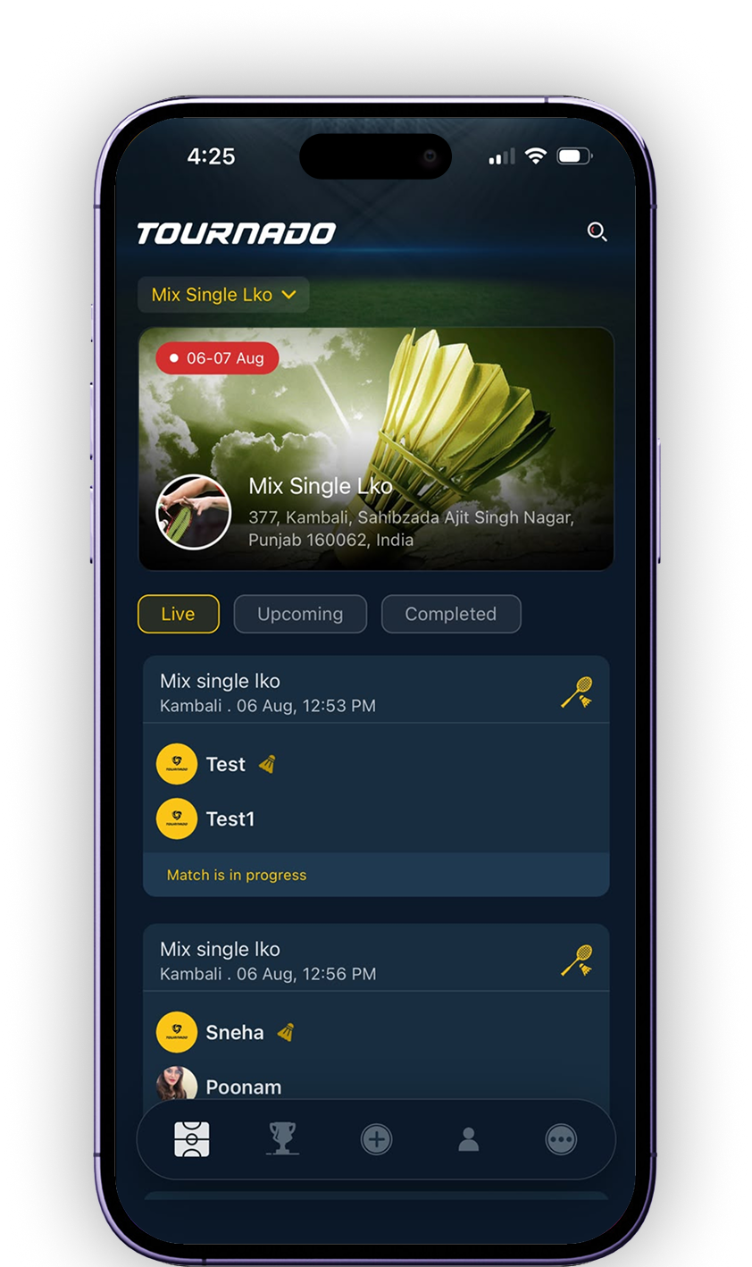Tournado App